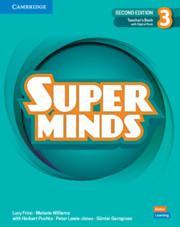 Super Minds  Level 3 Teacher's Book with Digital Pack British English 2nd Edition
